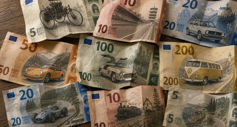 Avrupa Merkez Bankası Yenileniyor: Euro Banknotlarında Otomobil Teması Olabilir mi?