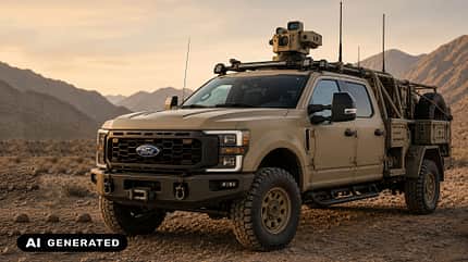 ABD Ordusu'nun Yeni Gözdesi: Ford ve GM 'Süper Transporter' Yarışında