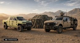 ABD Ordusu'nun Yeni Gözdesi: Ford ve GM 'Süper Transporter' Yarışında