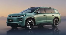 Volkswagen'in Çin'e Özel Yeni Elektrikli SUV'u: ID. Aura T6 Tanıtıldı