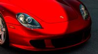 Ferrari Kırmızısı Bir Porsche Carrera GT: İtalyan Ateşi Alman Tasarımıyla Buluştu