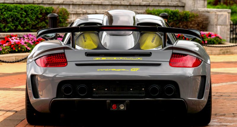 Nadir Bir Eser: Gemballa Mirage GT Müzayedeye Çıkıyor