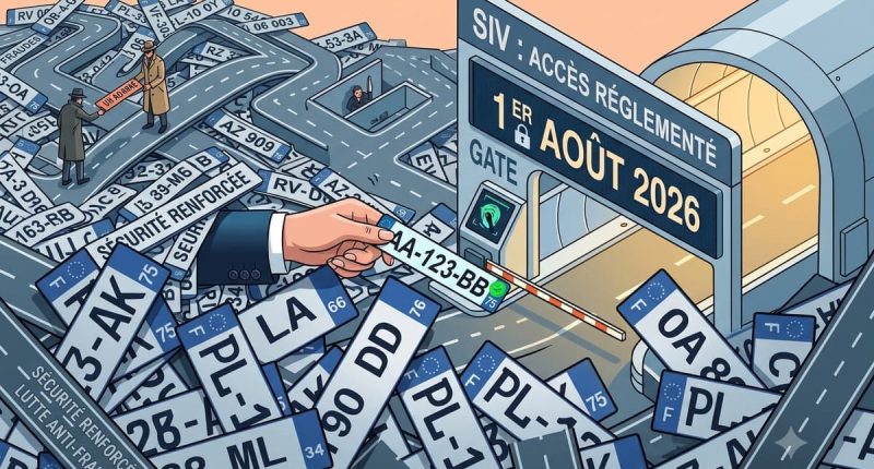 Araç Tescil Sisteminde Büyük Değişim: 1 Ağustos 2026'dan İtibaren Yeni Dönem