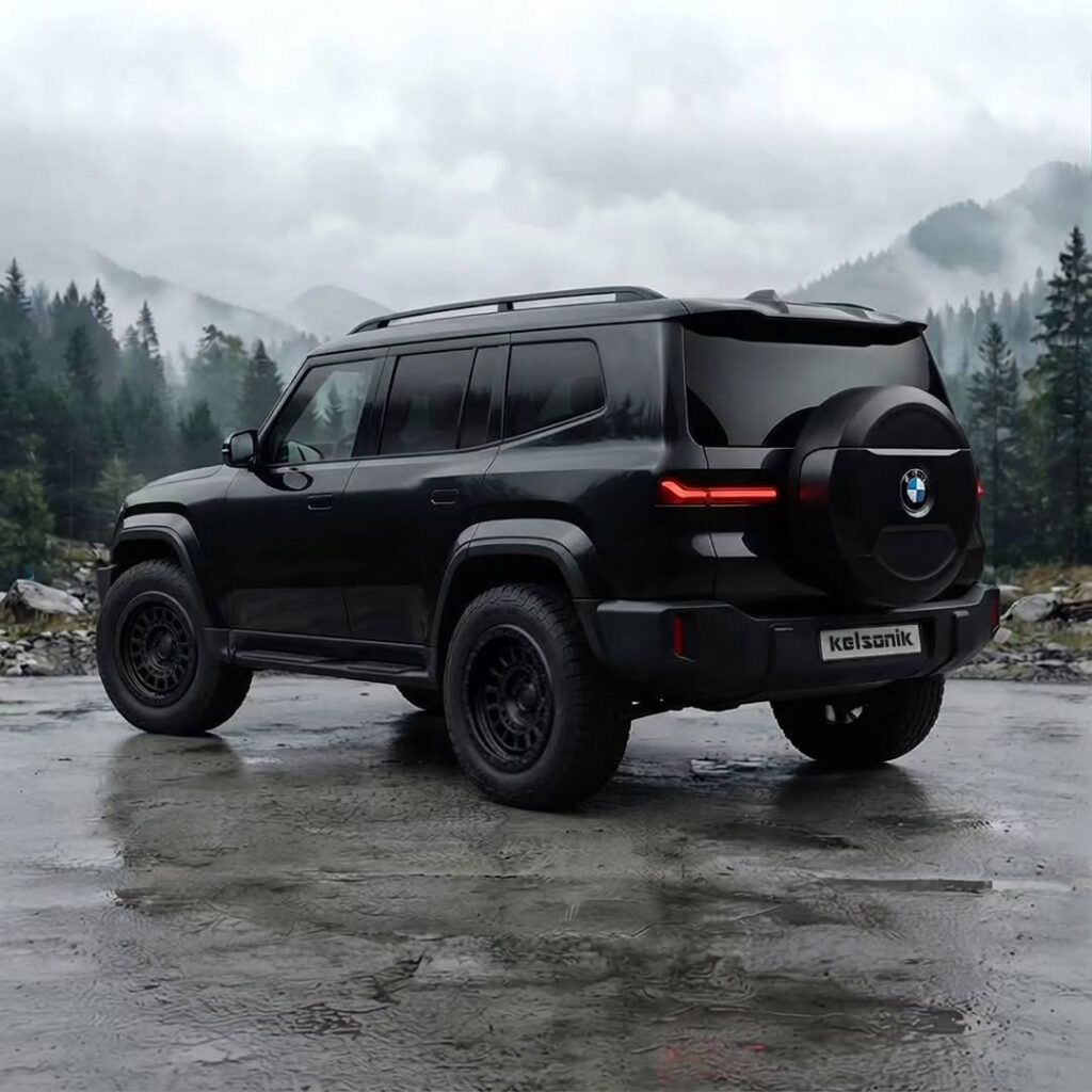 BMW'nin G-Serisi Rakibi Olabilir mi? İşte Dijital Tasarımın Ortaya Koyduğu Vizyon