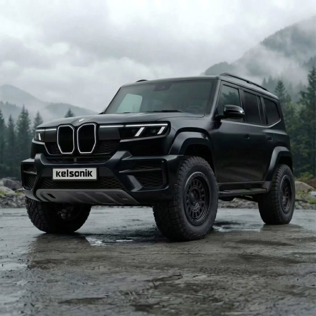 BMW'nin G-Serisi Rakibi Olabilir mi? İşte Dijital Tasarımın Ortaya Koyduğu Vizyon