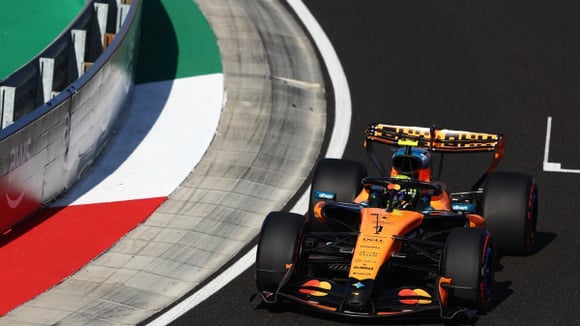 Macaristan GP 2026: Lando Norris Mercedes'in Serisini Bitirdi