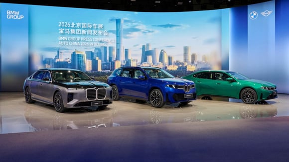 BMW'den Şaşırtan Karar: 2026 Paris Otomobil Fuarı'na Katılmayacak