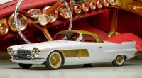 Altın Çağın İkonu: 1955 Cadillac Elegante Konsepti Satışta