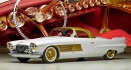 Altın Çağın İkonu: 1955 Cadillac Elegante Konsepti Satışta