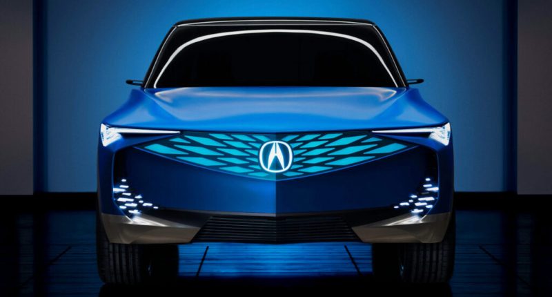 Acura, MDX'in Üzerine Konumlanacak Yeni Amiral Gemisi XL'i Hazırlıyor