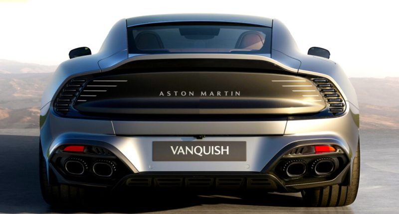 Sadece 50 Şanslı Kişiye Özel: Aston Martin Vanquish 25