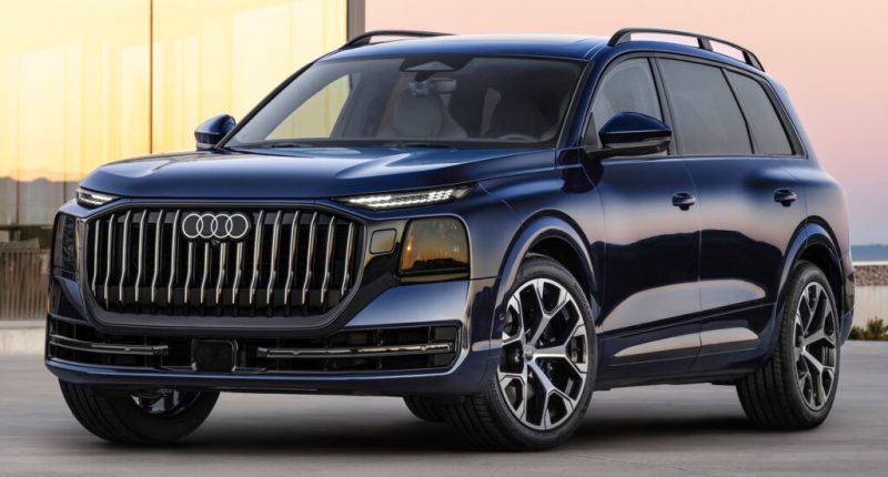 Audi Q9 Tanıtıldı: Markanın En Büyük ve En Lüks SUV'u Sahneye Çıktı