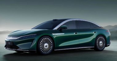 BYD'nin Yeni Amiral Gemisi Da Han: Mercedes S-Serisi'ni Geride Bırakan Boyutlar