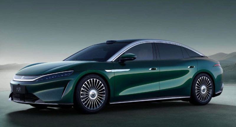 BYD'nin Yeni Amiral Gemisi Da Han: Mercedes S-Serisi'ni Geride Bırakan Boyutlar