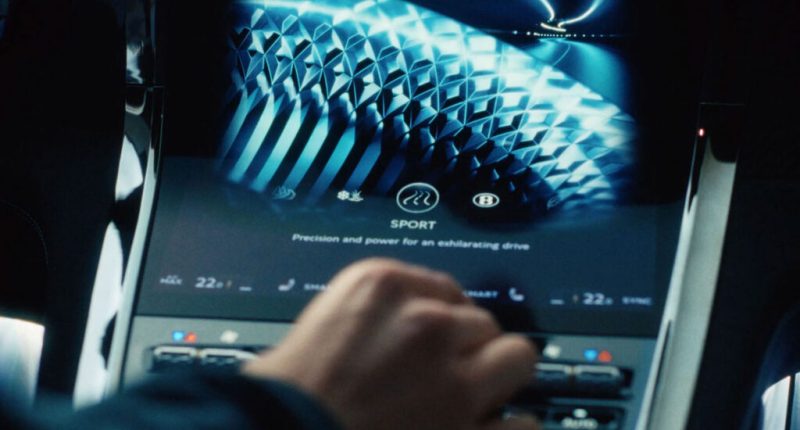 Bentley'nin İlk Elektrikli Modeli Torcal'in İç Mekanı Şekilleniyor