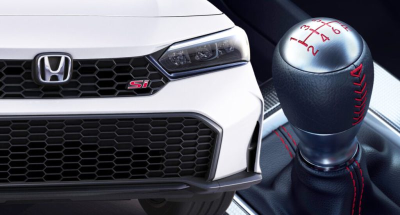 Manuel Vites Sevenlere Kötü Haber: Honda Civic Si ve Acura Integra A-Spec Üretime Ara Veriyor