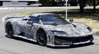 Ferrari F80 Aperta Yolda: 1.184 Beygirlik Hiper Otomobil Üstünü Açıyor