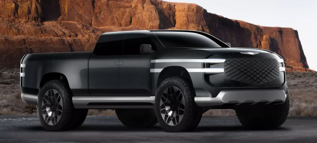 Genesis'in Lüks Pickup Planları: Marka Yeni Segmentlere Göz Kırpıyor