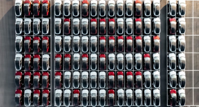 Devasa Gemiyle Rekor Sevkiyat: Şanghay'dan 7.738 Tesla Avrupa'ya Yola Çıktı