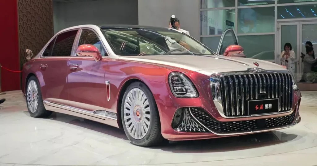 Çin'in Lüks Otomobil Pazarında Hongqi Fırtınası: Rolls-Royce'u İkiye Katladı