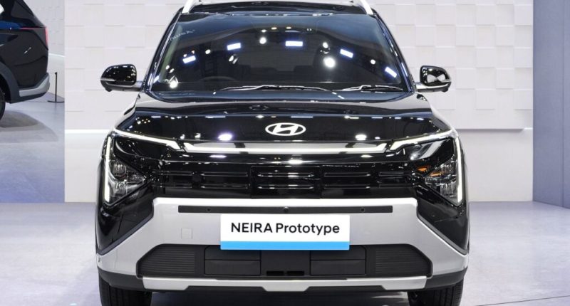 Hyundai Neira Tanıtıldı: Aslında Bildiğimiz Bir Kia