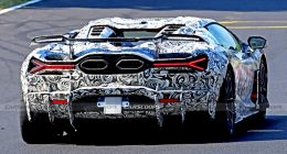 Lamborghini Revuelto SV Nürburgring'de görüntülendi: Daha hırçın ve daha güçlü