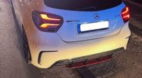 Fransa'da Hız Sınırını Üçe Katlayan Mercedes-AMG A45 Sürücüsüne Ağır Ceza