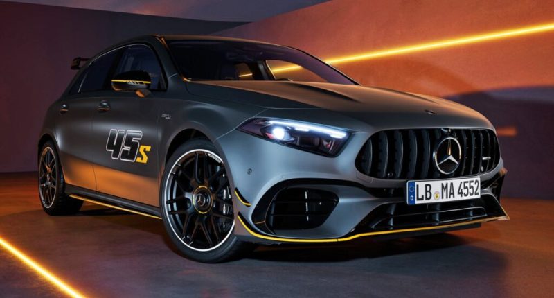 Mercedes-AMG A 45 S Final Edition ile Efsanevi Hot Hatch'e Veda Ediyor