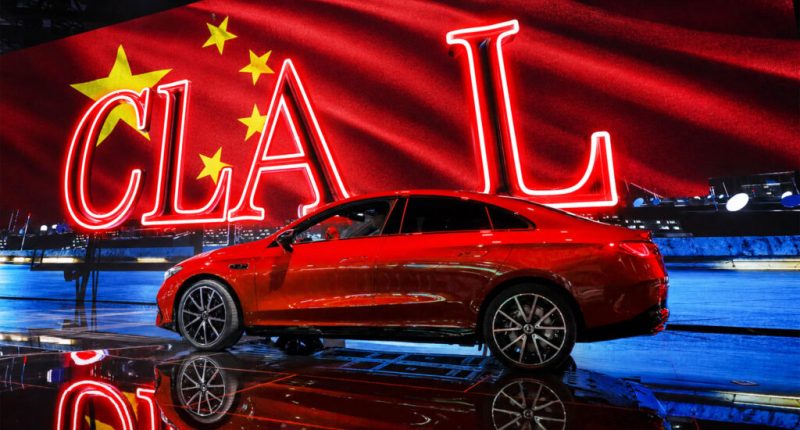 Mercedes-Benz Çin Pazarında Büyük Kayıp Yaşıyor