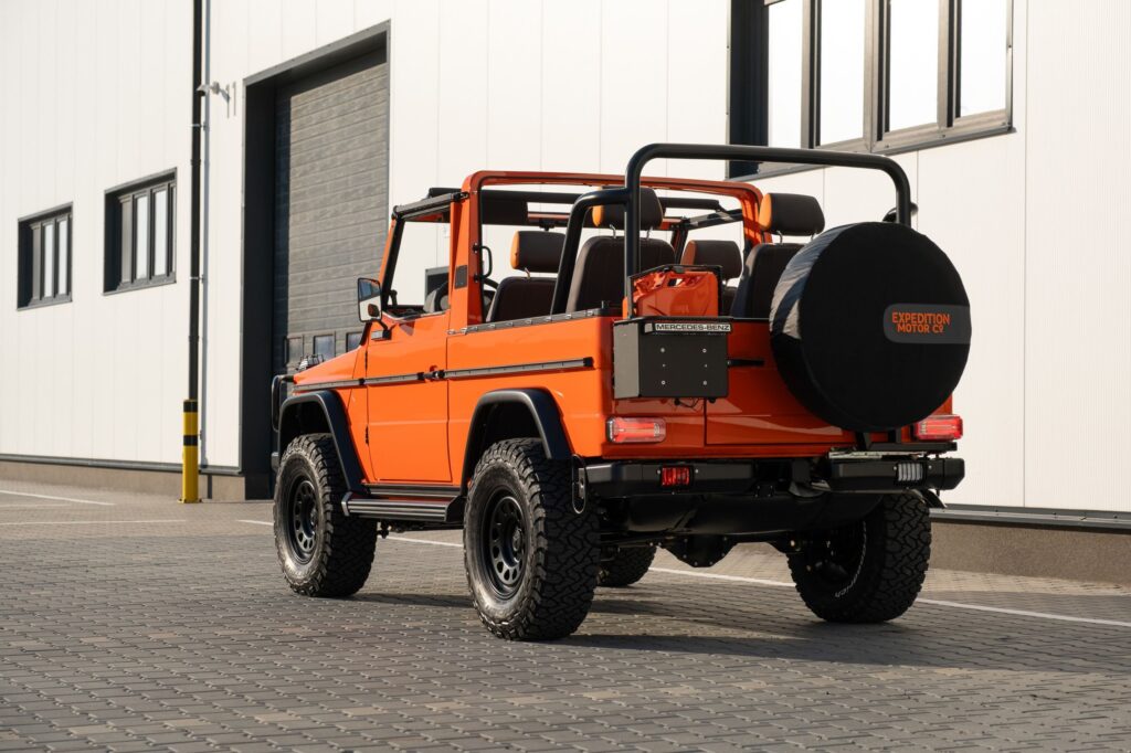 Expedition Motor Company'den Turuncu Bir Efsane: Modifiyeli Mercedes G-Wagen