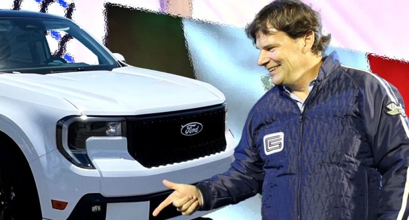 Ford CEO'su Jim Farley: 'En Kaliteli Üretim Çin ve Meksika'da'