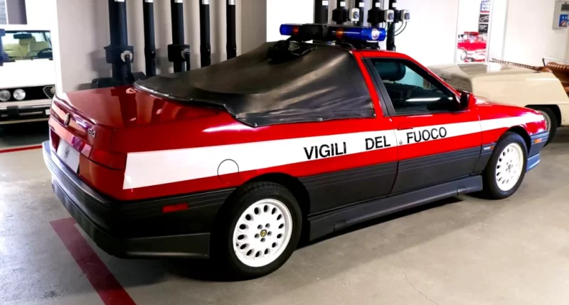Alfa Romeo 164: İtfaiye Aracından V10 Canavarına Sıra Dışı Dönüşümler