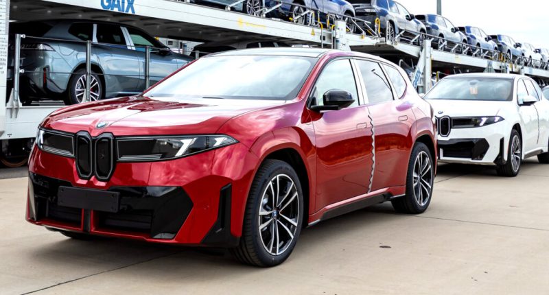 Elektrikli BMW iX3 Rekor Peşinde: 100 Bin Sipariş Sınırı Çok Yakın