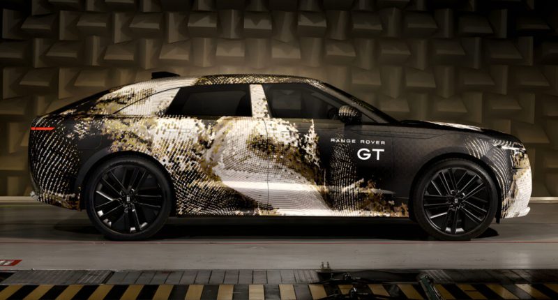 Range Rover Ailesinin Yeni Üyesi: GT Modeli Tanıtıldı