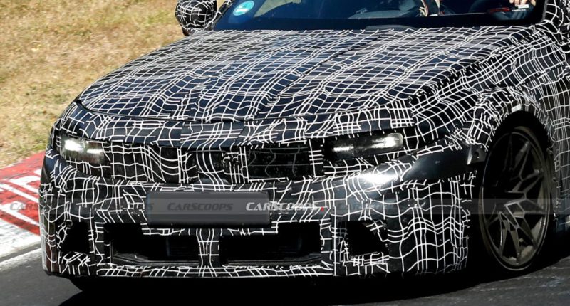Yeni BMW M3 Nürburgring'de Sahneye Çıktı: Manuel Vites ve 6 Silindir Devam Ediyor!