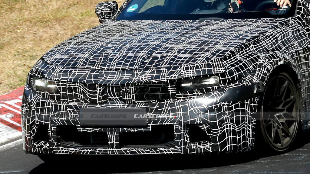 Yeni BMW M3 Nürburgring'de Sahneye Çıktı: Manuel Vites ve 6 Silindir Devam Ediyor!