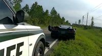 Corvette Sürücüsüne Florida'da 'Aşırı Hız' Şoku: 45'lik Yolda 130 Mil