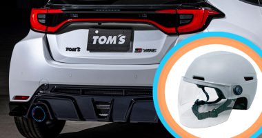 Toyota'nın Efsanevi Partneri TOM's'tan Şaşırtan Ürün: Ayı Korumalı Kask