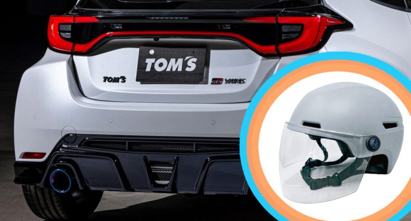 Toyota'nın Efsanevi Partneri TOM's'tan Şaşırtan Ürün: Ayı Korumalı Kask