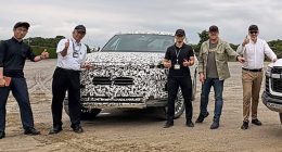 Toyota'nın Gizemli Elektrikli Land Cruiser Prototipi Ortaya Çıktı