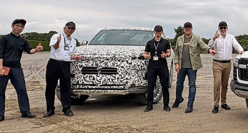 Toyota'nın Gizemli Elektrikli Land Cruiser Prototipi Ortaya Çıktı