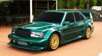 İtalyan İşi Mercedes 190E Evo II Restomod: 765 Beygirlik Safkan Güç