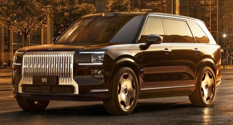 Akıllı otomobilin cilvesi: Zeekr 9X sınır geçince kendini kilitledi