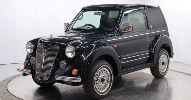 Mitsubishi Pajero Flying Pug: Efsanevi Japon Klasiği Satışa Çıktı