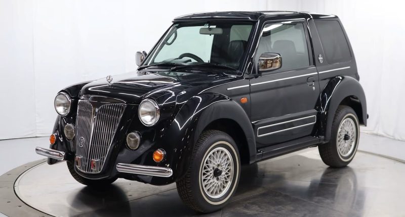 Mitsubishi Pajero Flying Pug: Efsanevi Japon Klasiği Satışa Çıktı