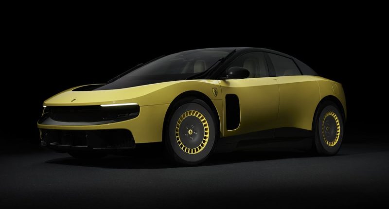Ferrari'nin İlk Elektrikli Modeli Luce, Satış Hedeflerini İki Ayda Yakaladı
