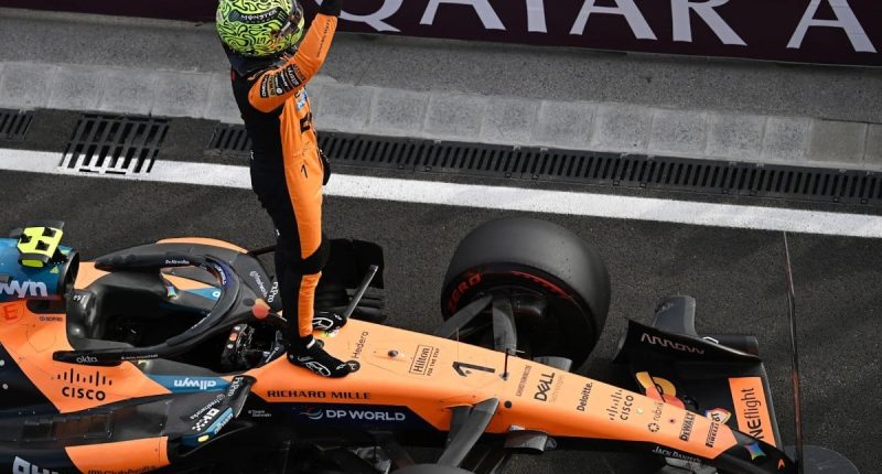 2026 Macaristan GP: Lando Norris Zirveye Döndü