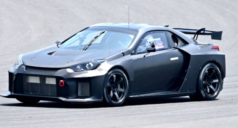 Toyota'nın Gizemli Spor Otomobili Japonya'da Görüntülendi: Yeni MR2 mi Geliyor?
