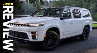 2026 Jeep Grand Wagoneer L: Lüks ve Performansın Dev İsmi