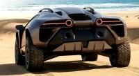 Lamborghini Huracan'ı Çöle İndiren Canavar: Rezvani Dune